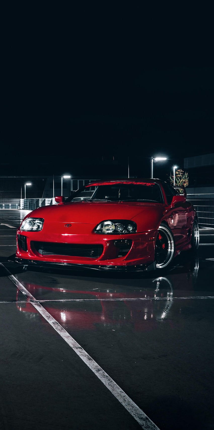 Background Supra MK4 Wallpaper