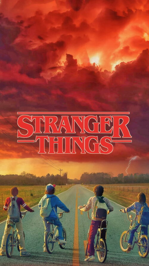 Stranger Things Wallpaper