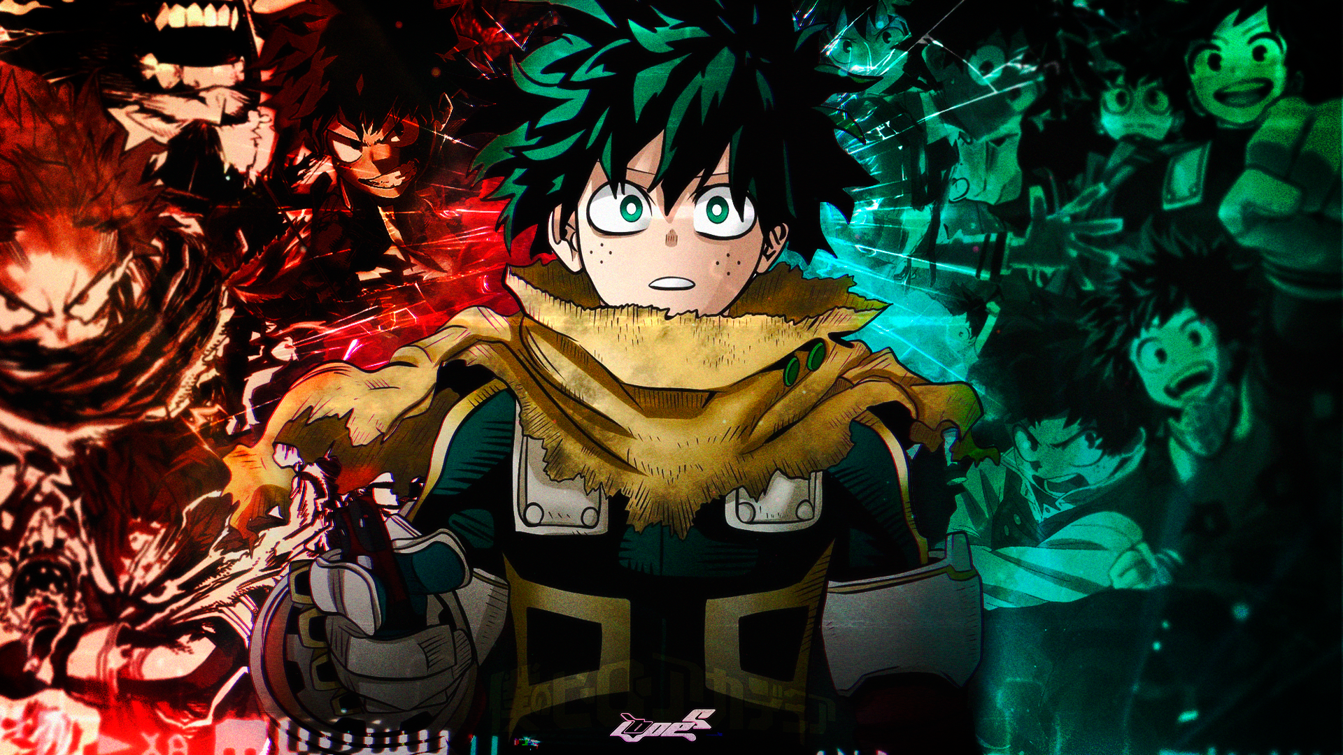 My Hero Academia Desktop Wallpaper