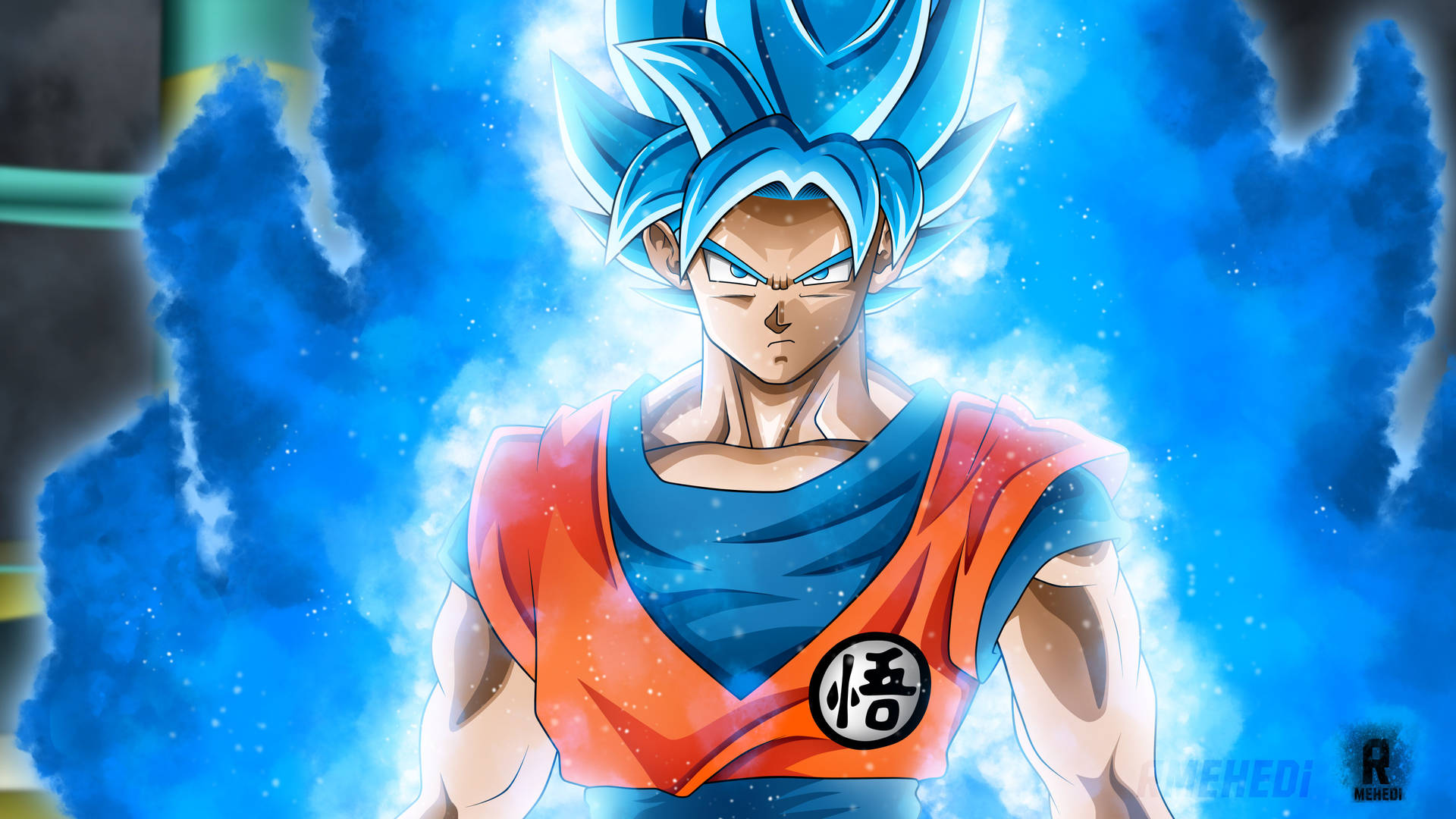 Desktop Goku Wallpaper