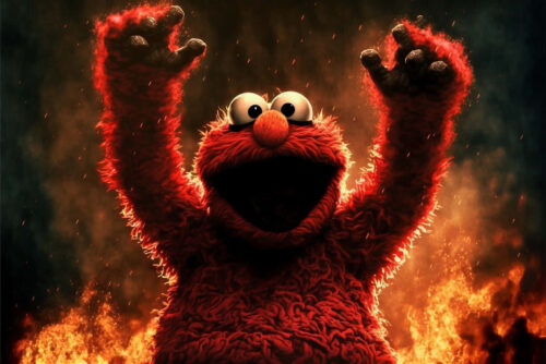 Elmo Desktop Wallpaper