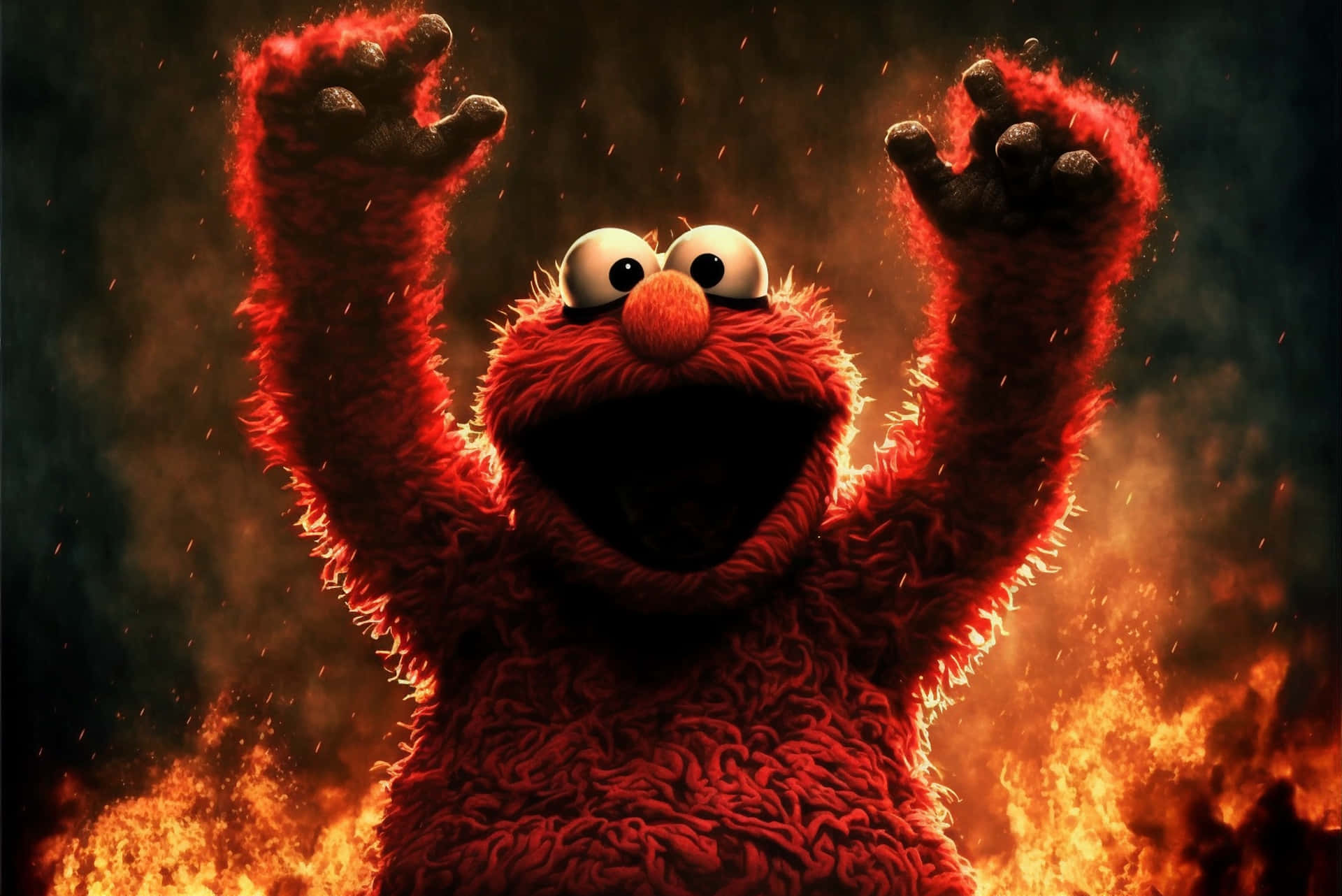 Elmo Desktop Wallpaper