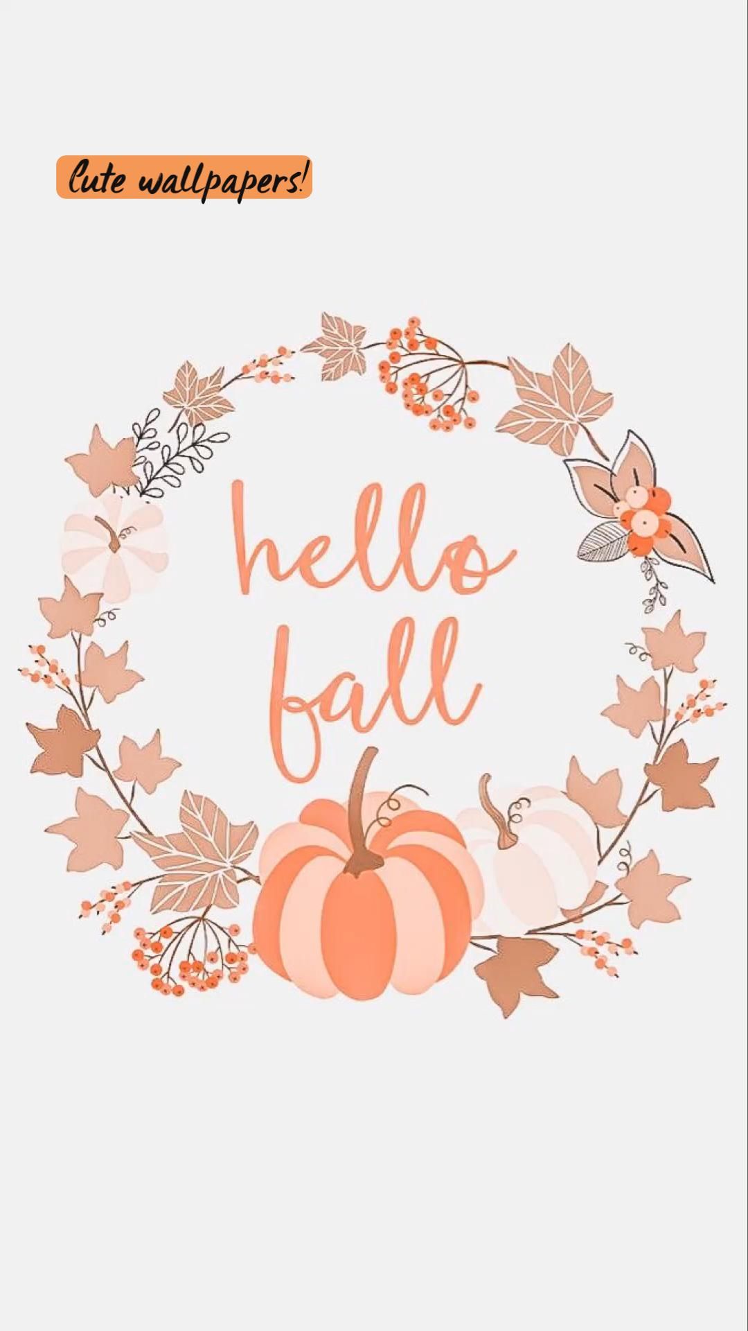 Cute Fall Wallpaper