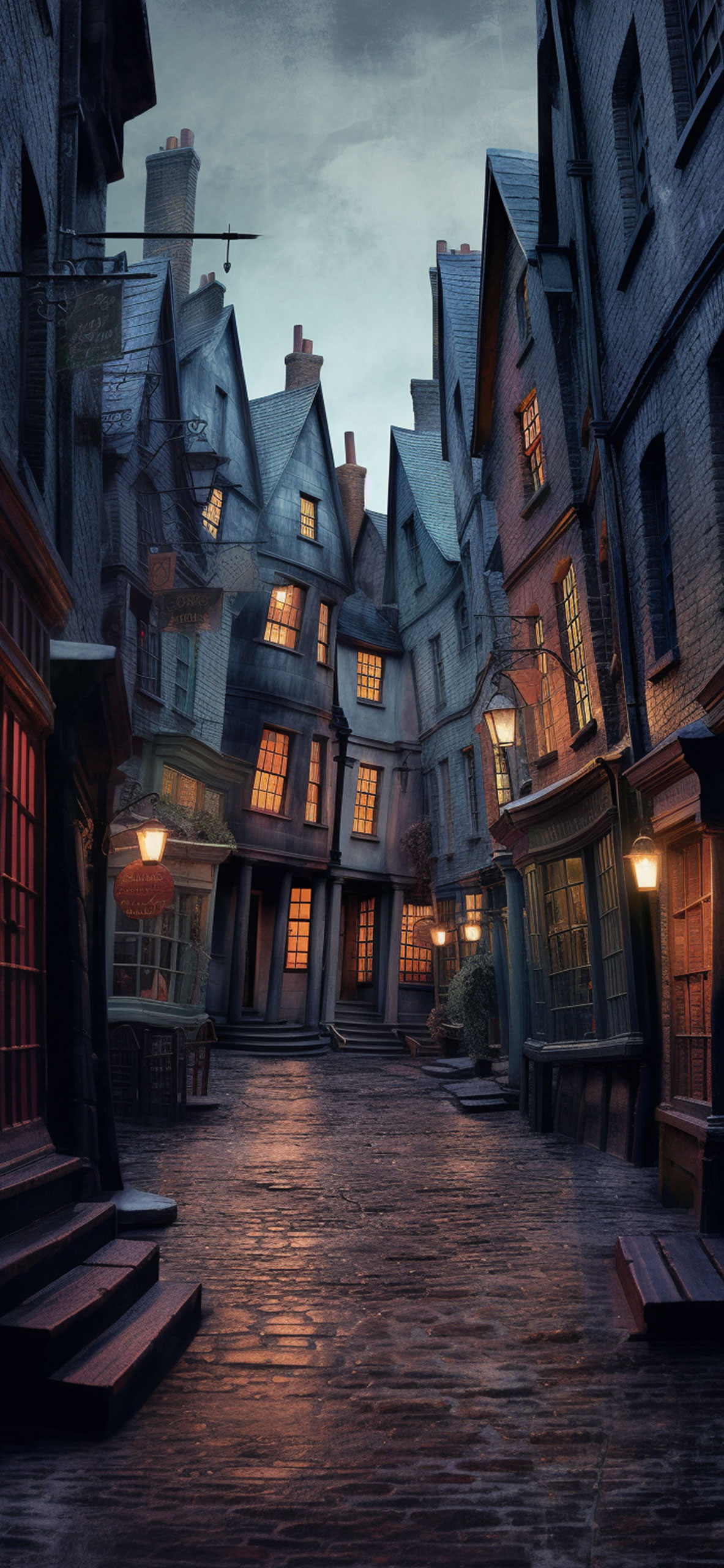 Hogwarts Wallpaper 4K, Harry Potter, Hermione Granger