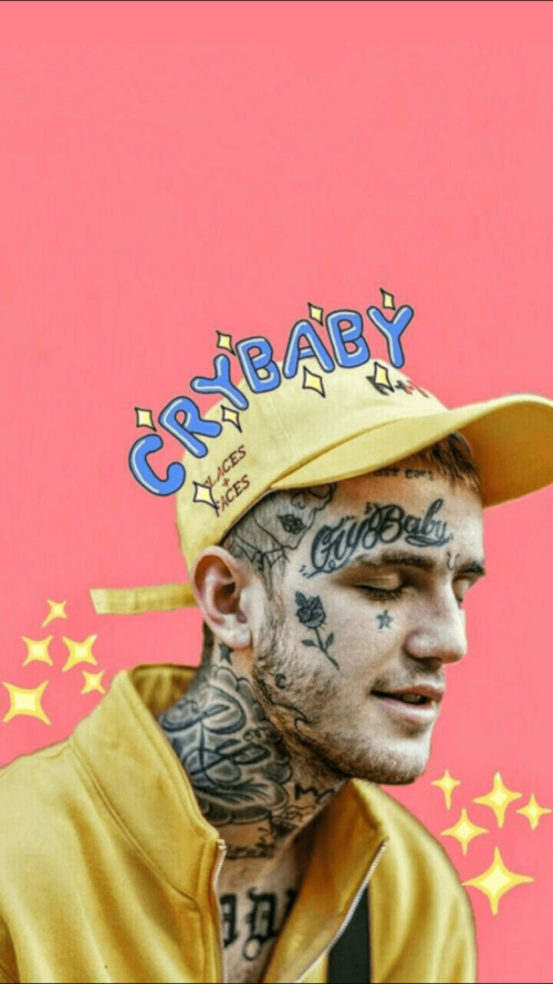 Lil Peep Background Wallpaper