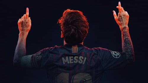 Messi Desktop Wallpaper