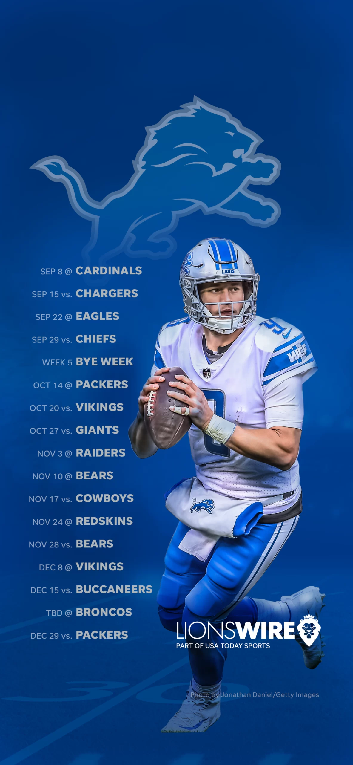 Detroit Lions Wallpaper