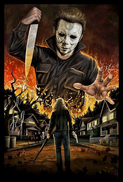 Background Michael Myers Wallpaper