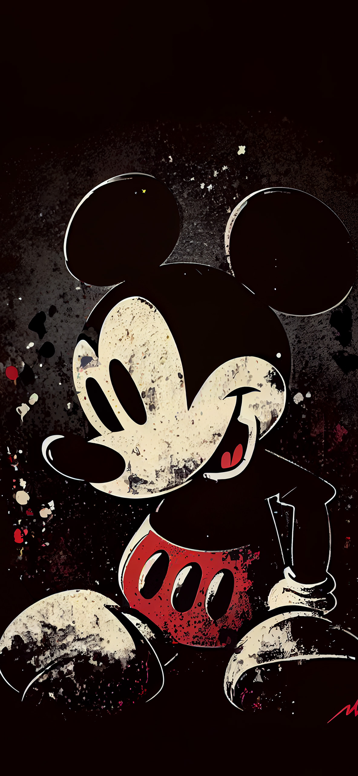 Mickey Mouse Background Wallpaper Enwallpaper