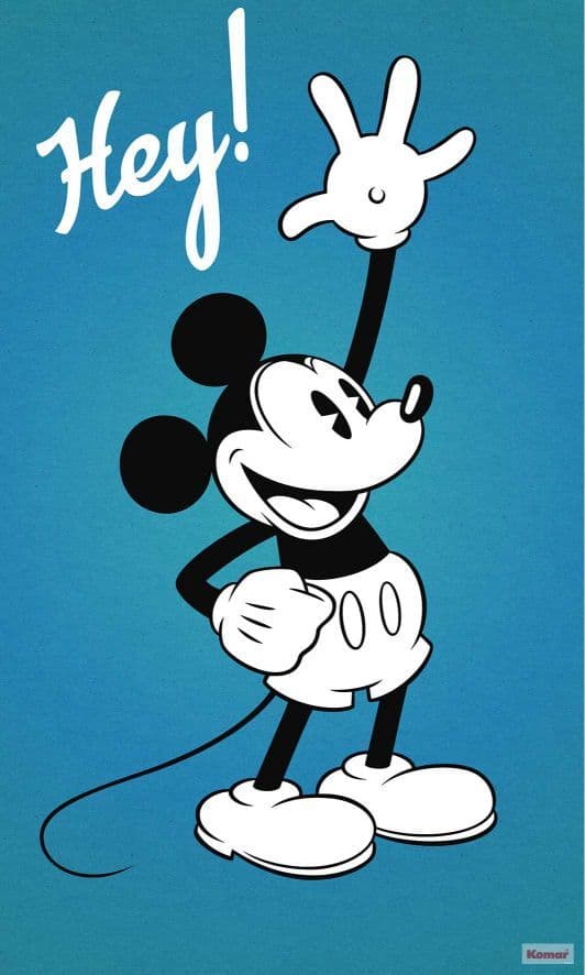 Mickey Mouse Background Wallpaper