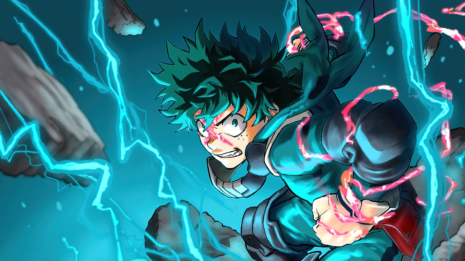 My Hero Academia Desktop Wallpaper