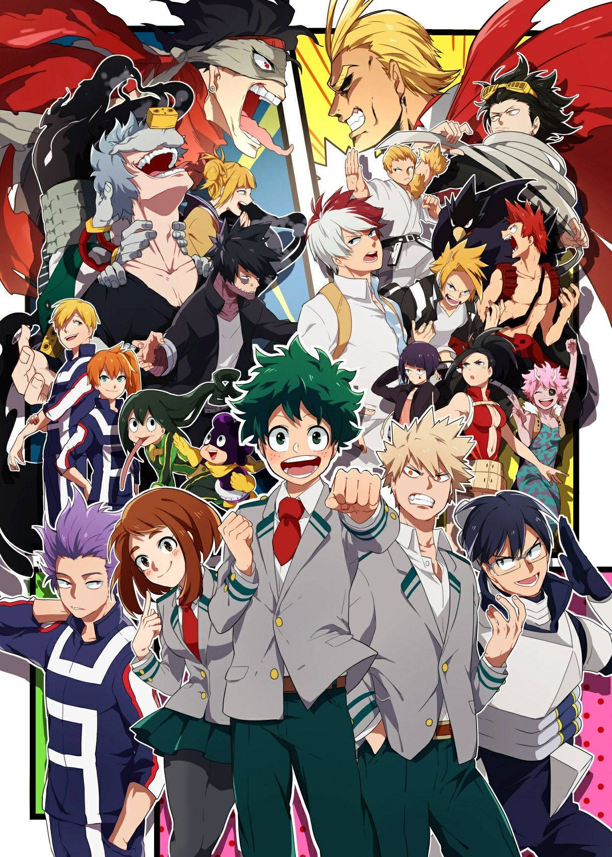 My Hero Academia Wallpaper