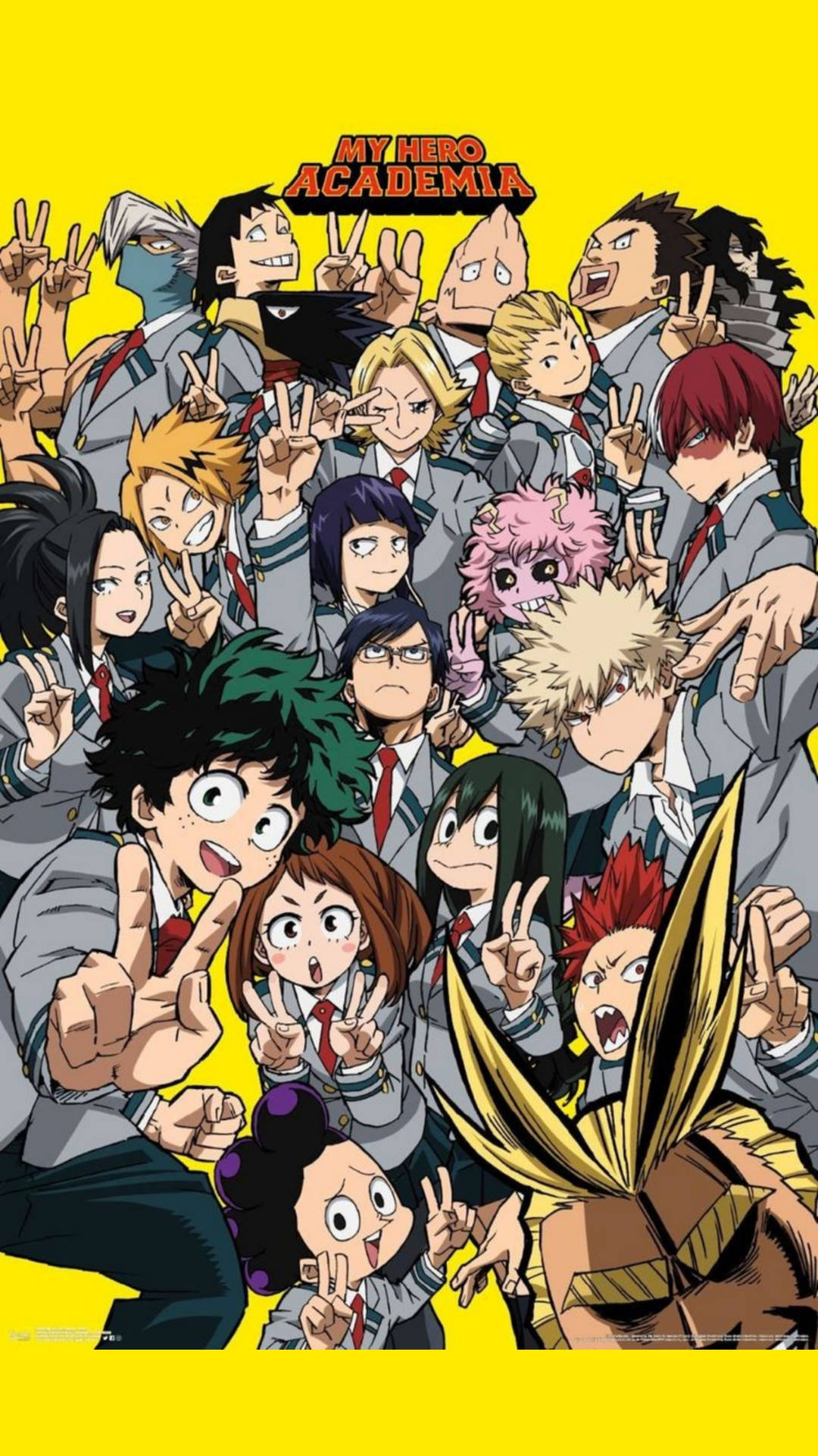 My Hero Academia Wallpaper