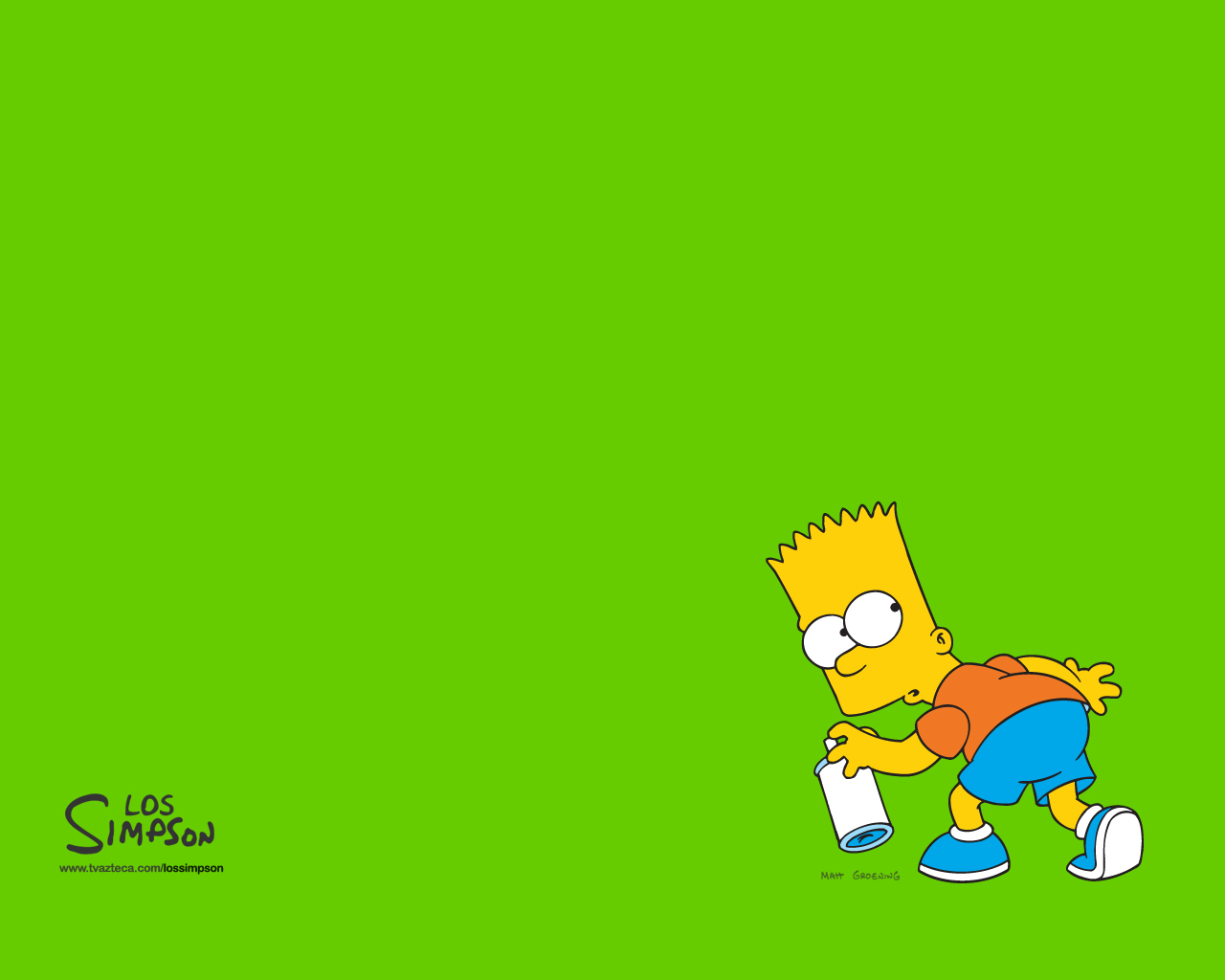 Desktop Bart Simpson Wallpaper