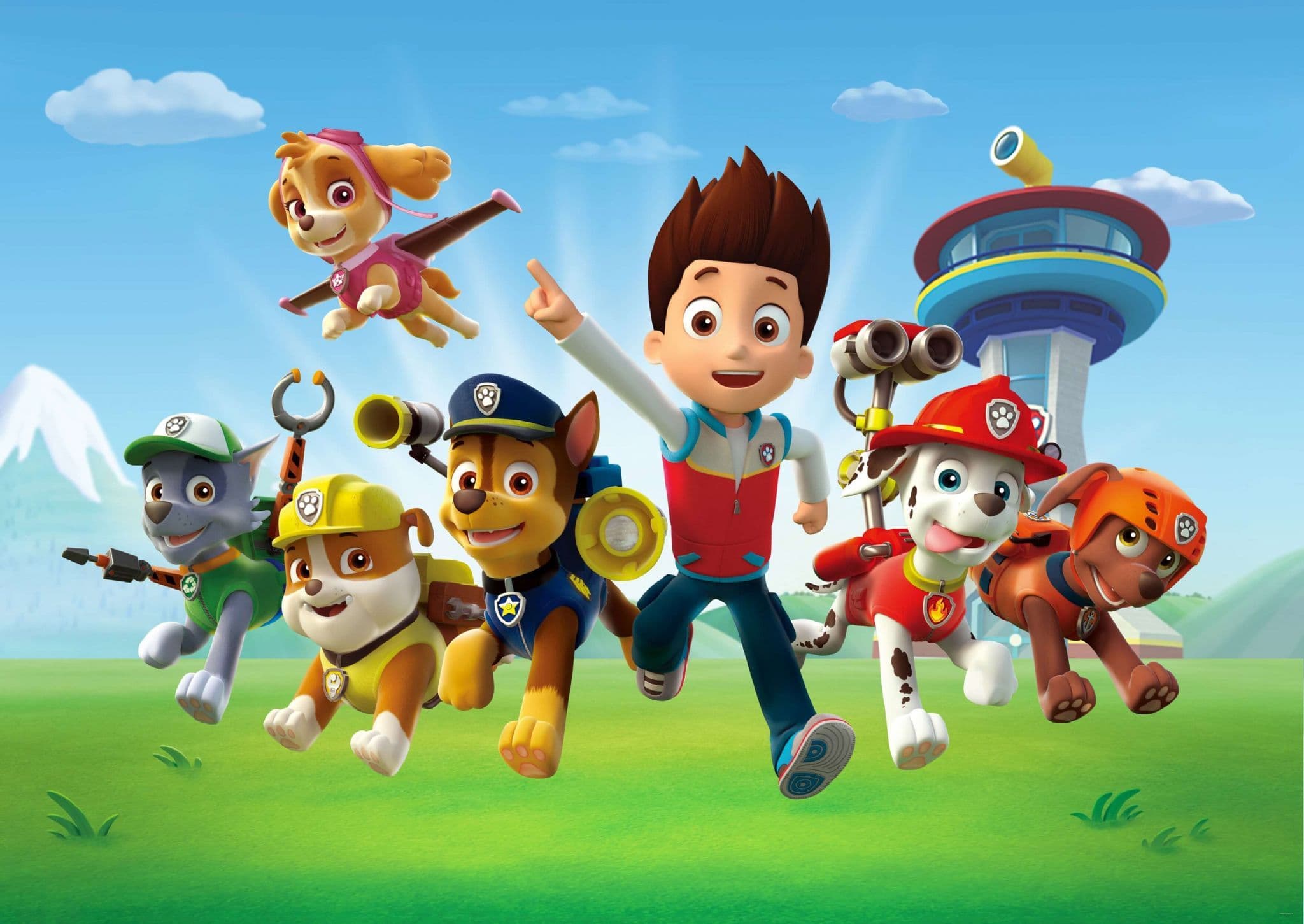 Paw Patrol Desktop Wallpaper