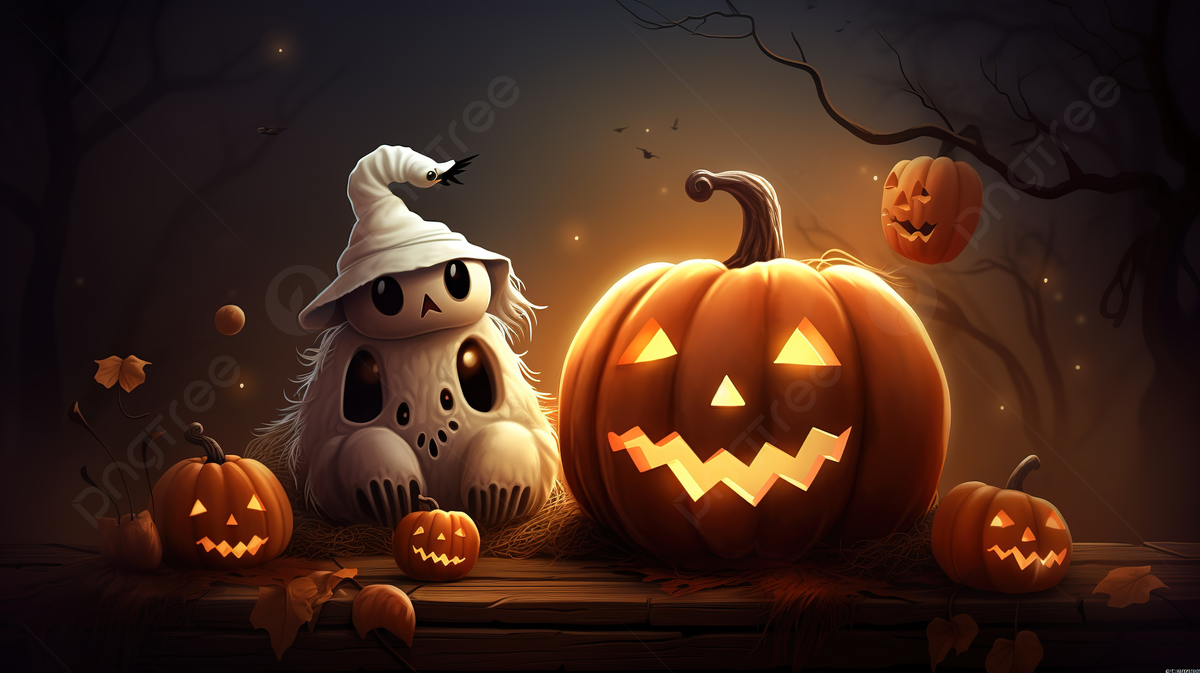 Cute Halloween Wallpaper