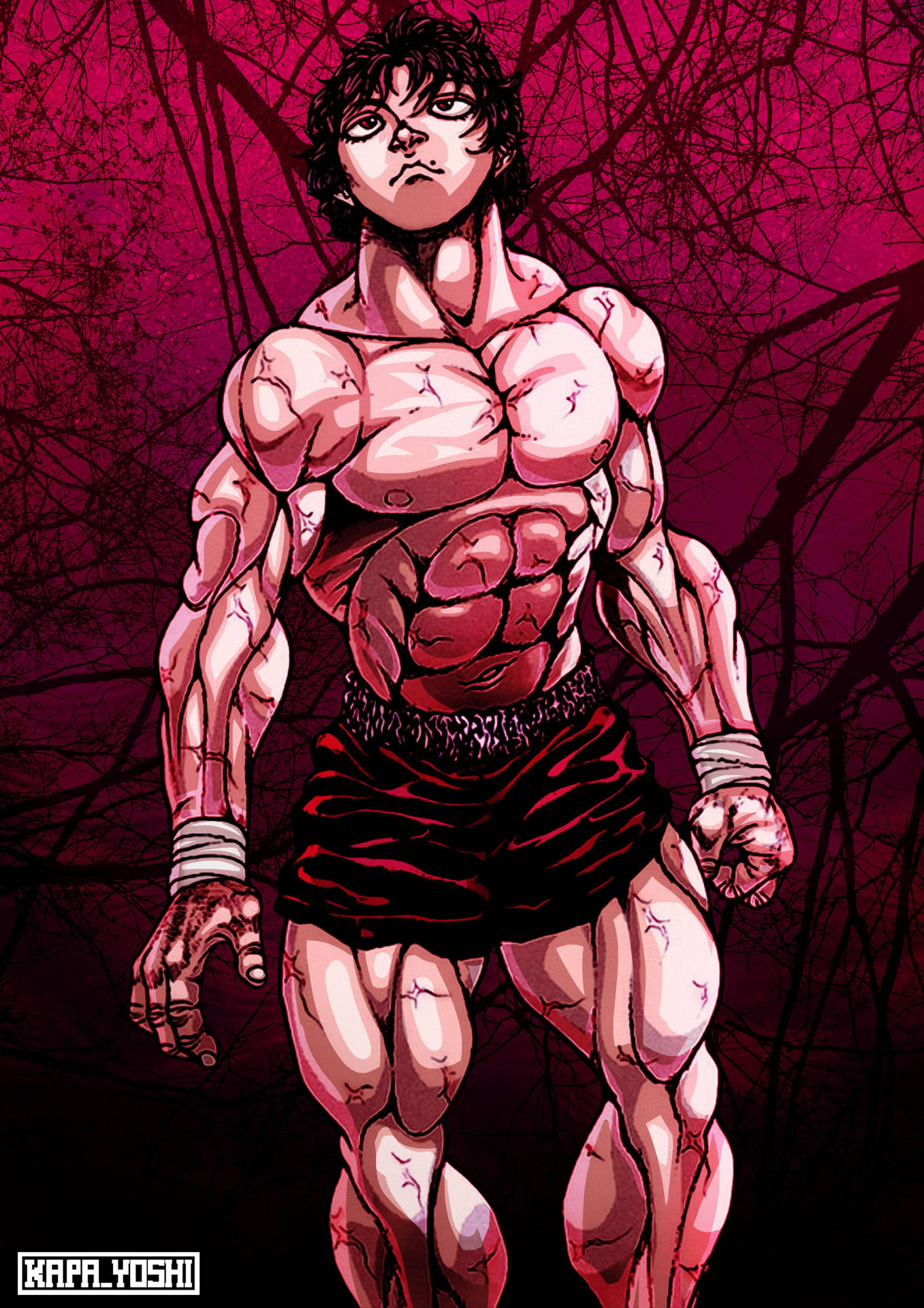 Baki Wallpaper - EnWallpaper