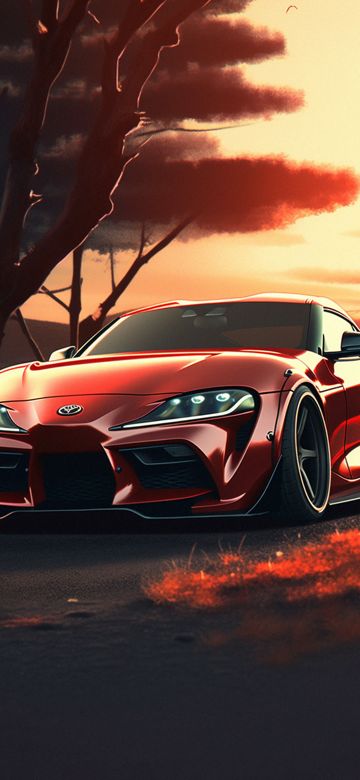 Background Supra MK4 Wallpaper