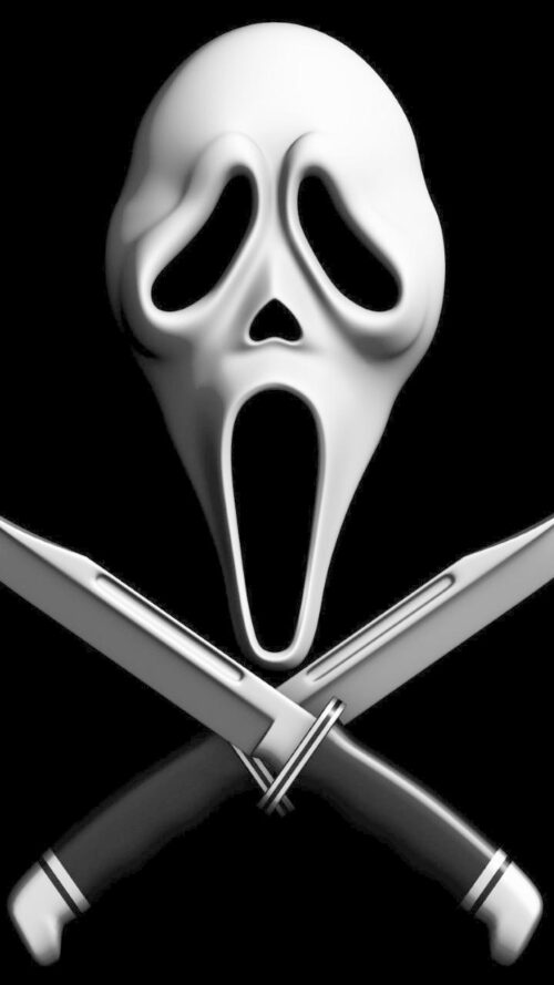 Background Ghostface Wallpaper