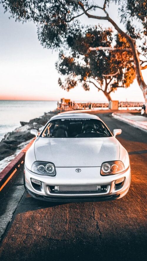 Background Supra MK4 Wallpaper