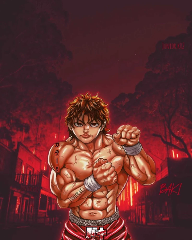 Background Baki Wallpaper