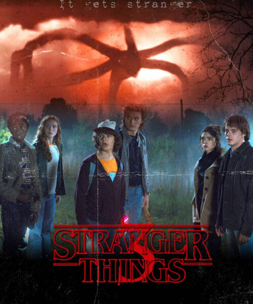 Stranger Things Wallpaper