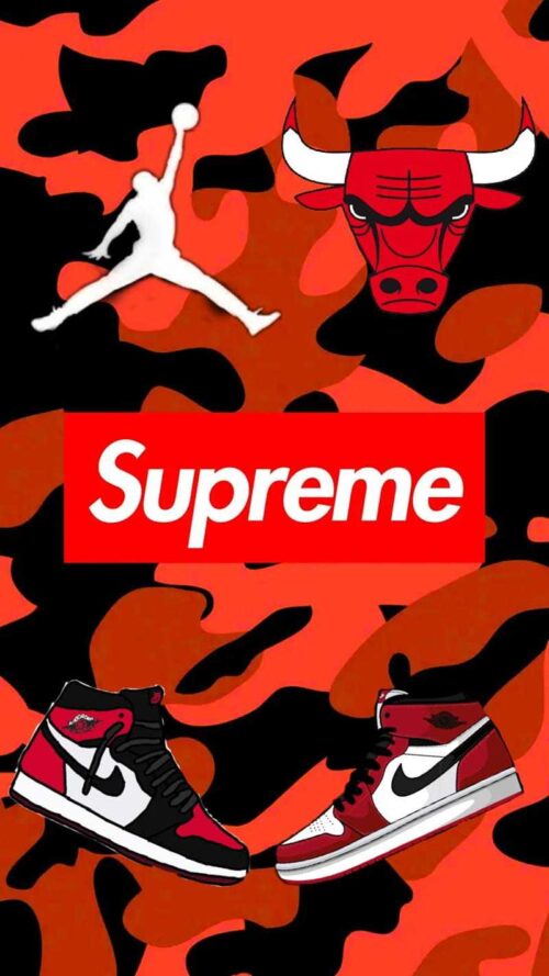 Background Supreme Wallpaper