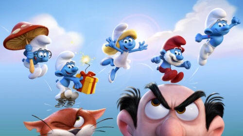 Smurfs Desktop Wallpaper