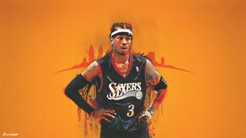 Allen Iverson Desktop Wallpaper