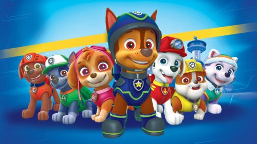 Paw Patrol Desktop Wallpaper