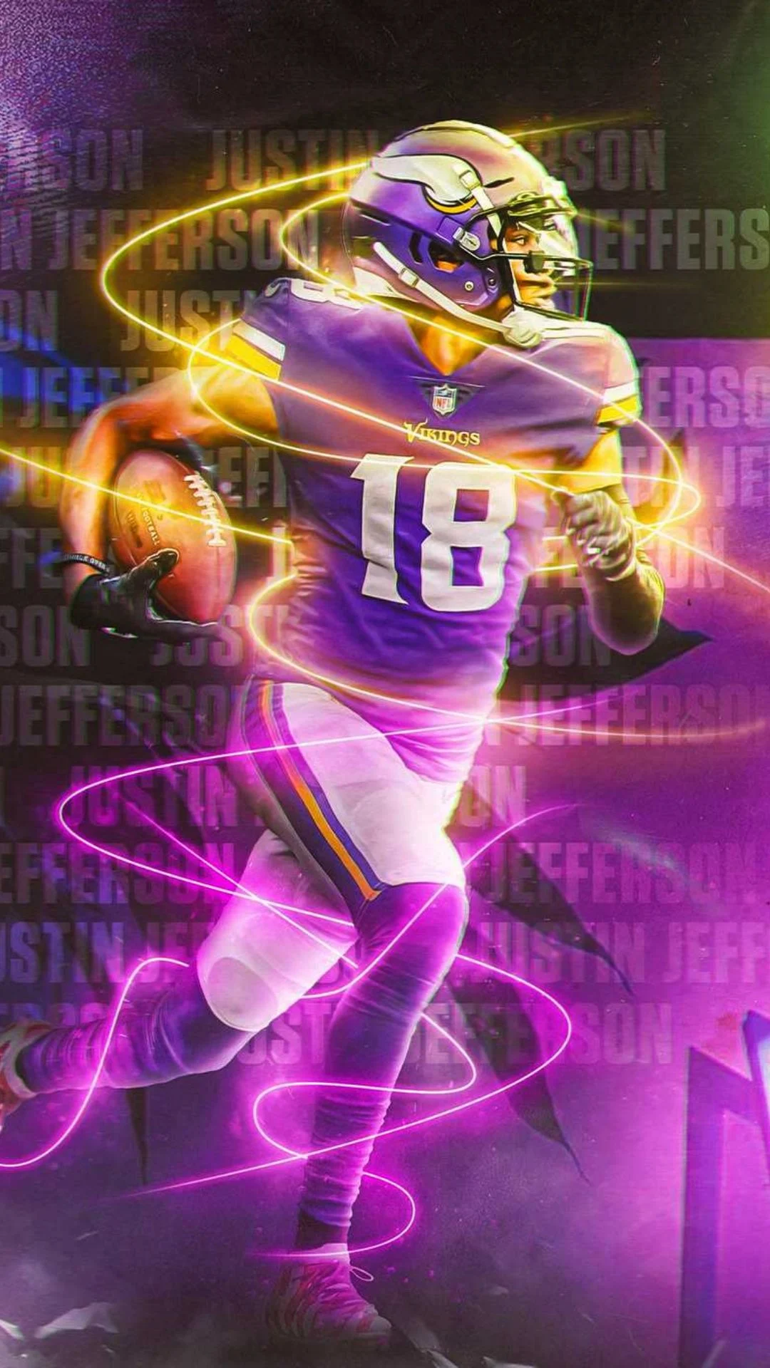 Justin Jefferson Wallpaper