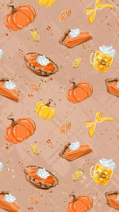 Preppy Fall Wallpaper