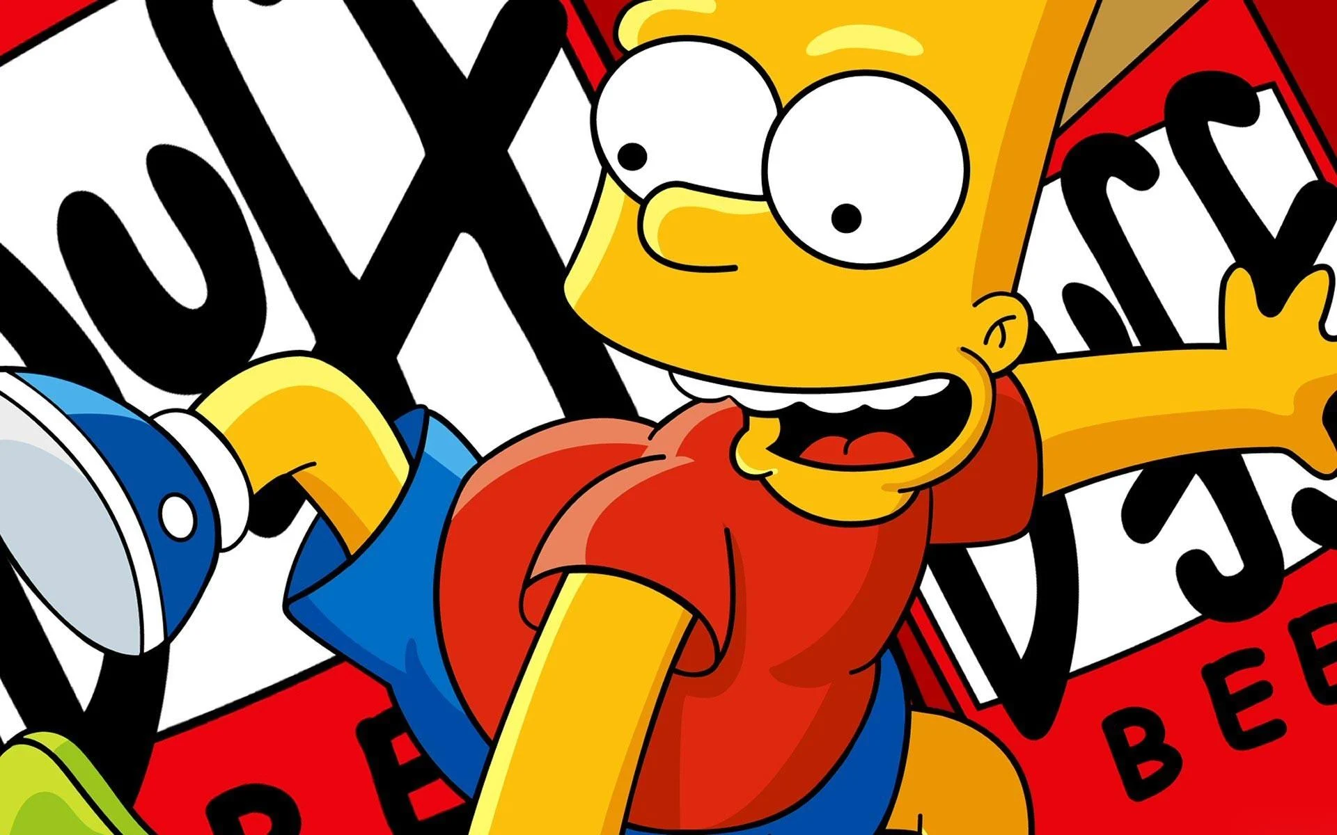 Bart Simpson Desktop Wallpaper