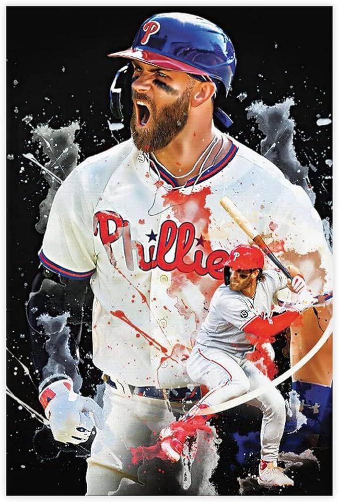 Background Bryce Harper Wallpaper