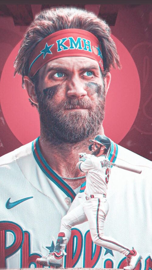 Background Bryce Harper Wallpaper