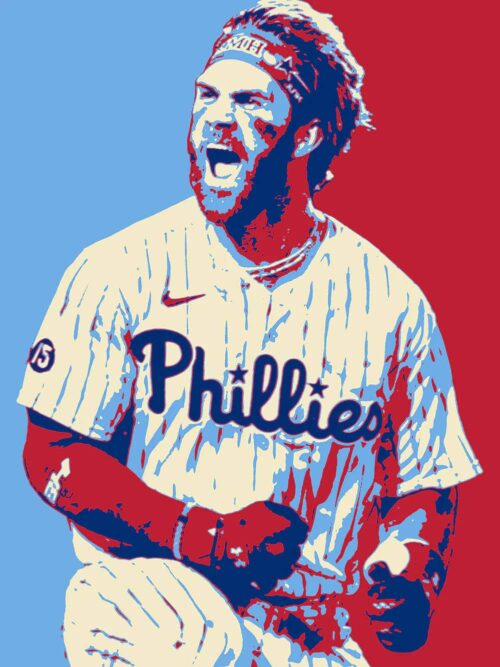 Background Bryce Harper Wallpaper