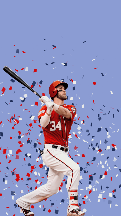 Background Bryce Harper Wallpaper