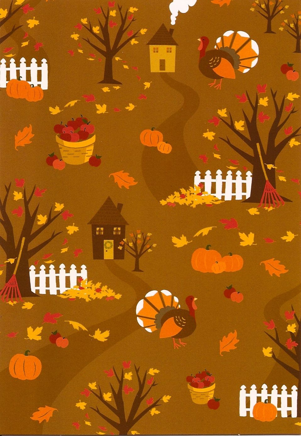 Background Thanksgiving Wallpaper