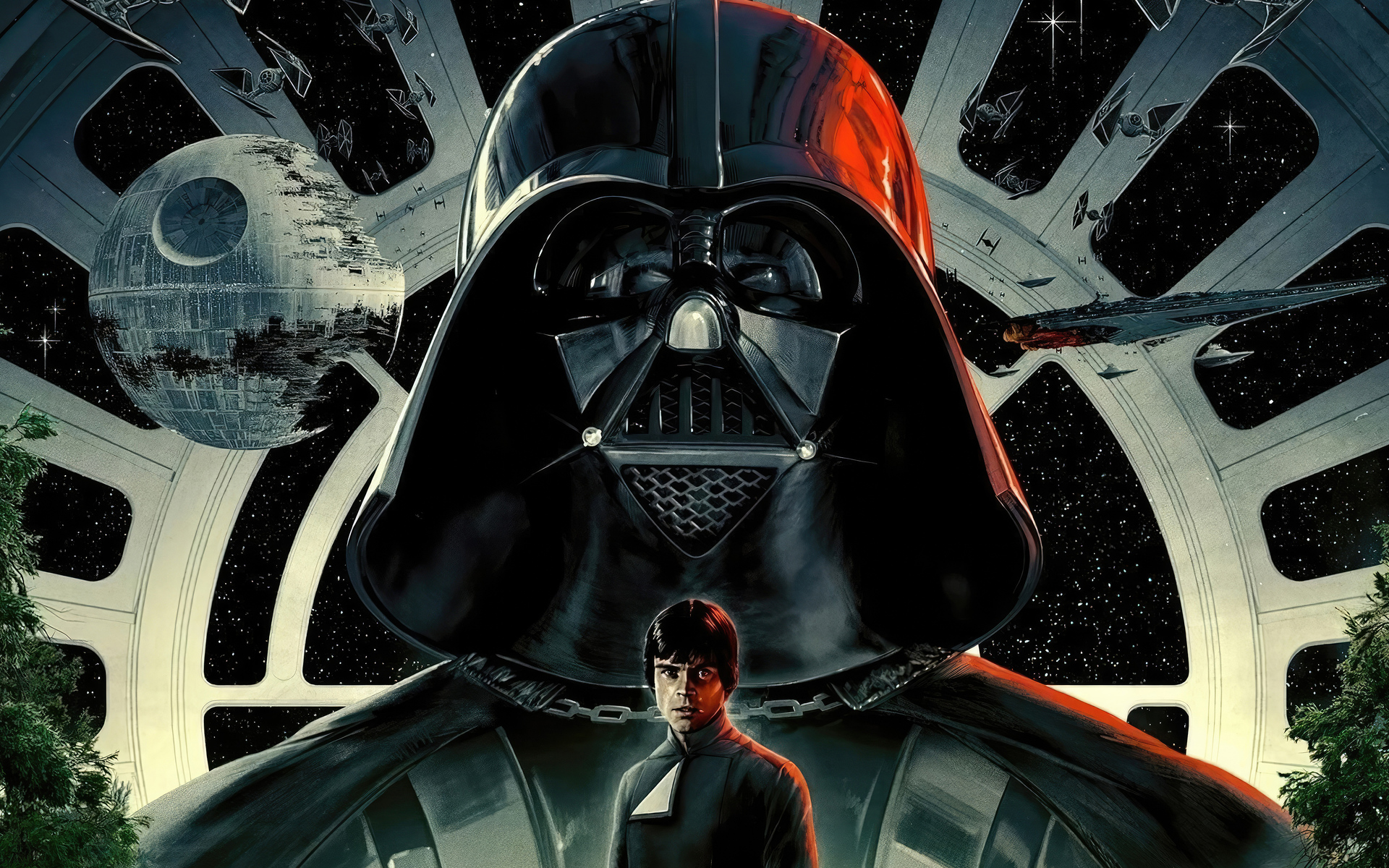 Darth Vader Desktop Wallpaper