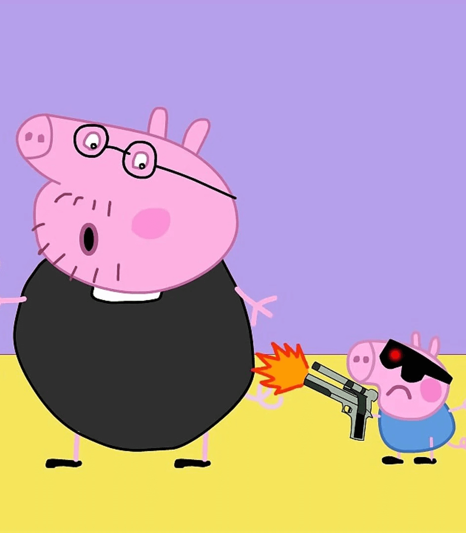 Peppa Pig House Wallpapers - Wallpaper Cave