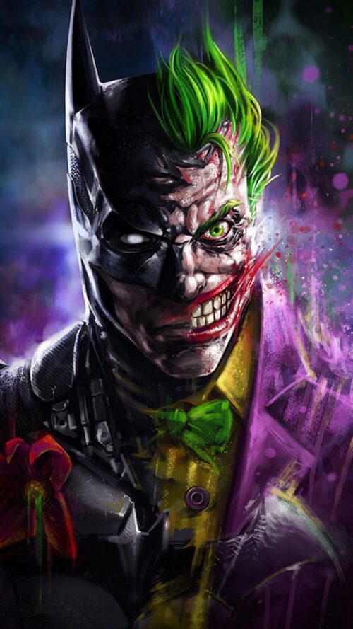 Background Joker Wallpaper