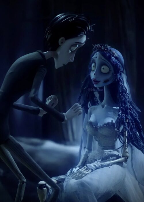 Background Corpse Bride Wallpaper