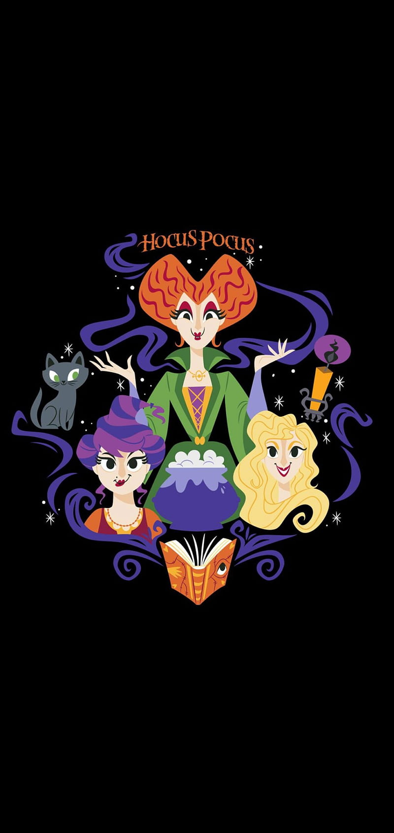 Background Hocus Pocus Wallpaper