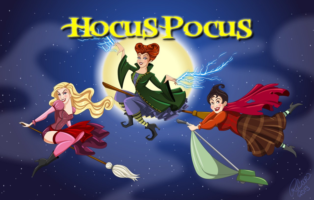 Hocus Pocus Desktop Wallpaper