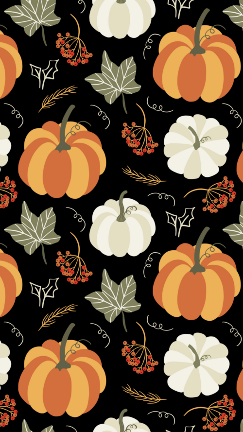 Background Pumpkin Wallpaper