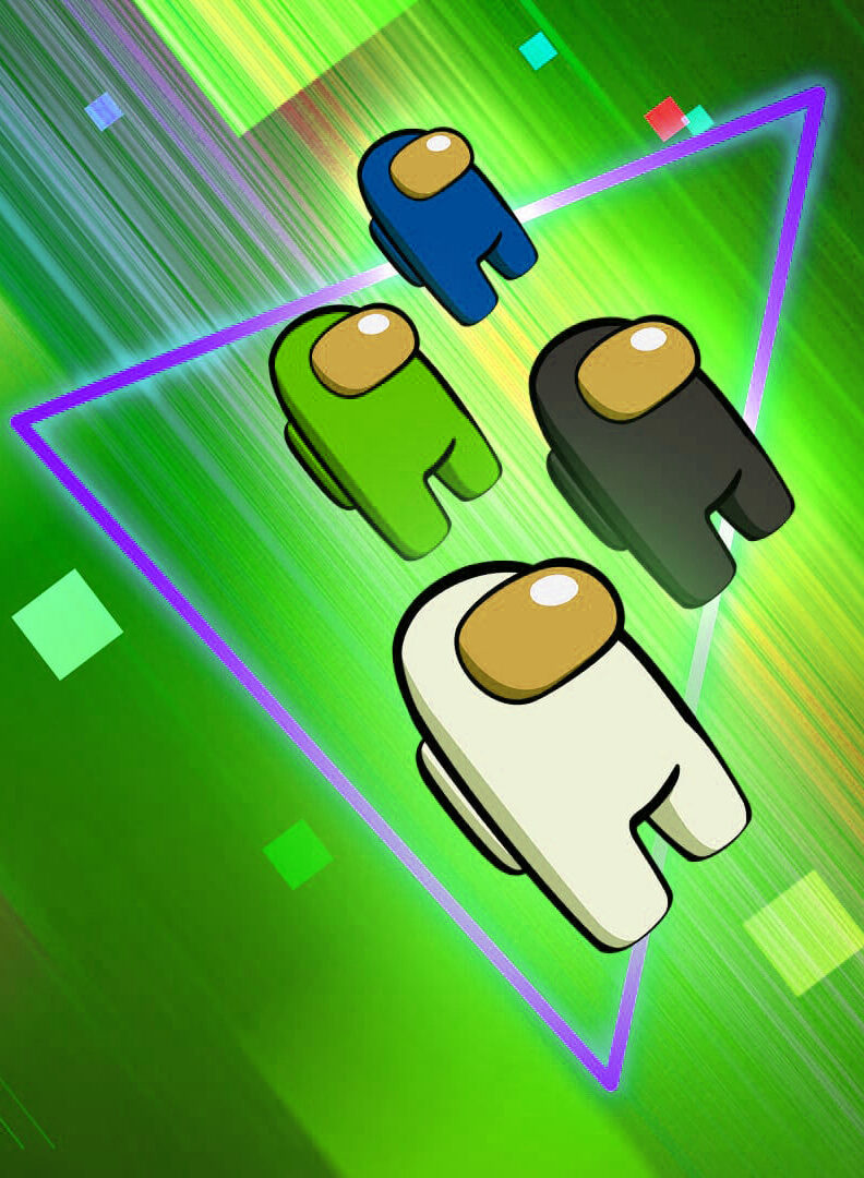 Background Among Us Wallpaper