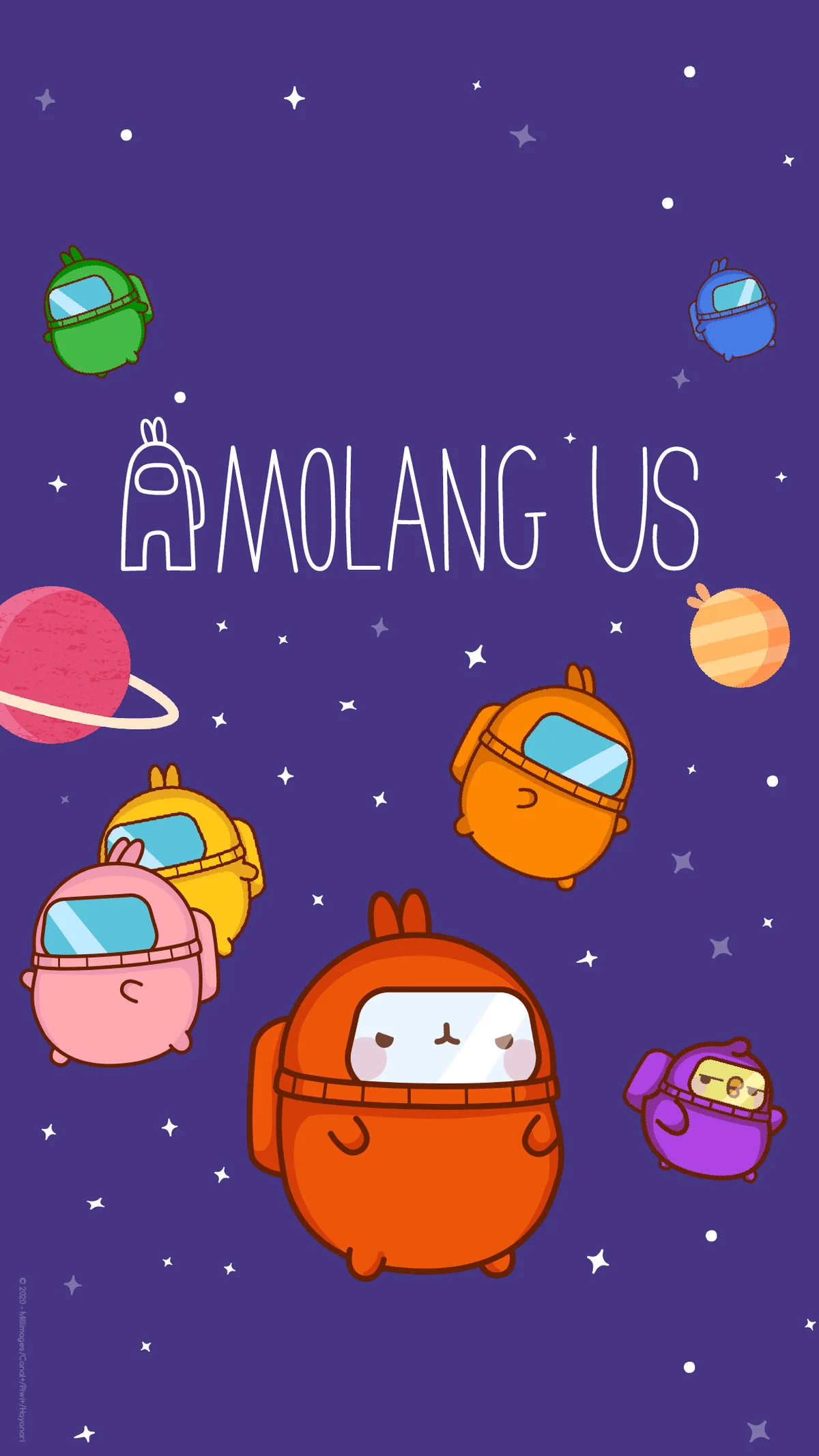 Background Among Us Wallpaper