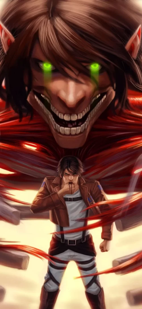 Background Attack On Titan Wallpaper