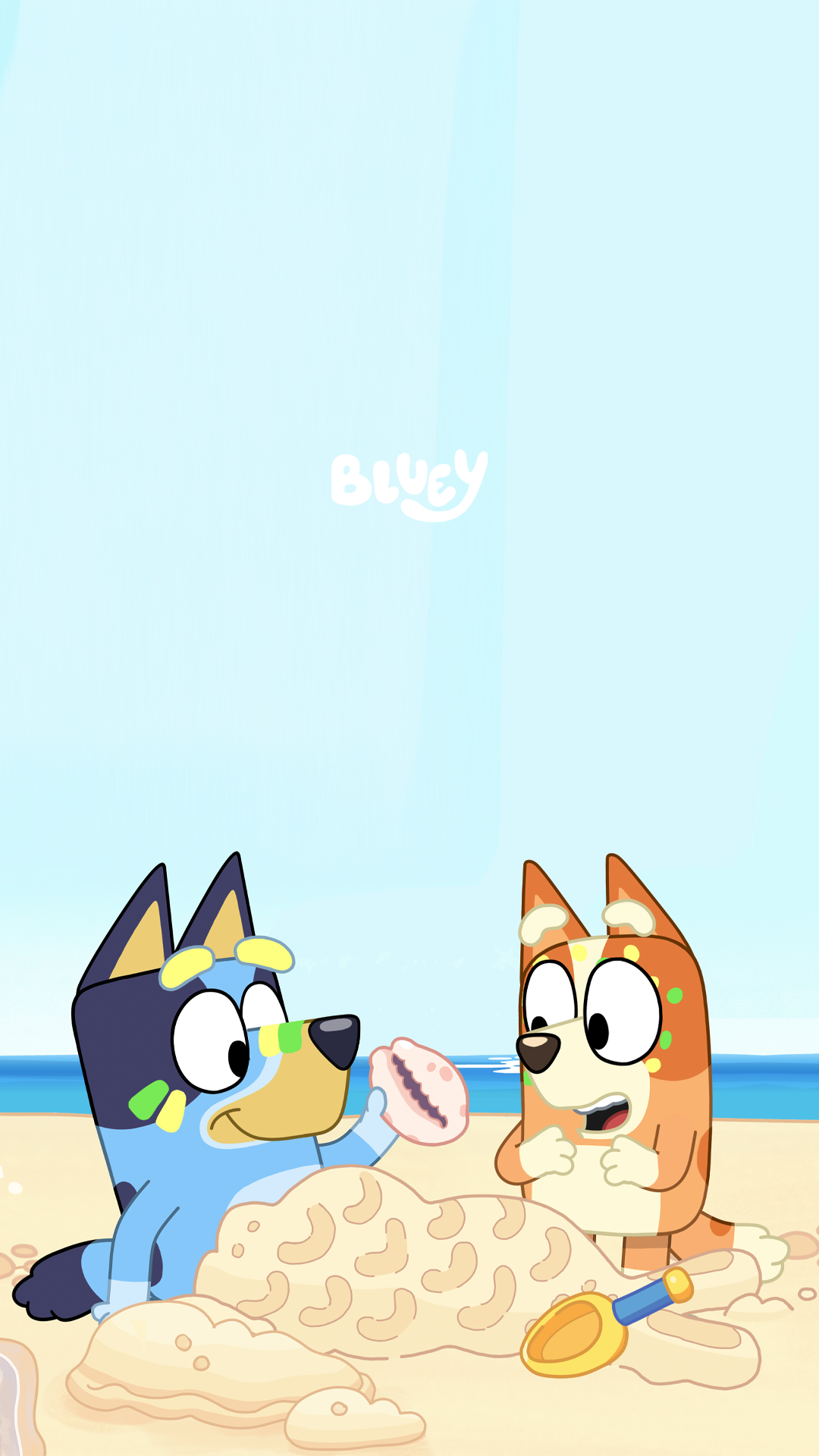 Bluey Wallpaper