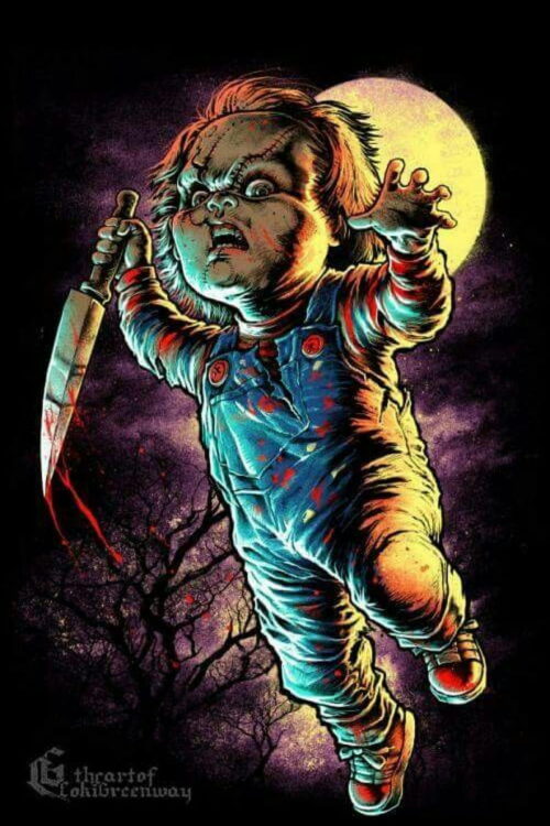 Background Chucky Wallpaper